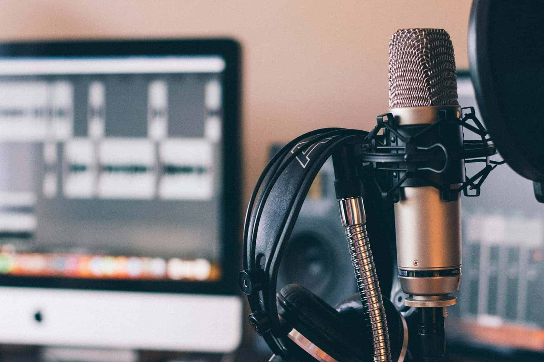 Podcast studio
